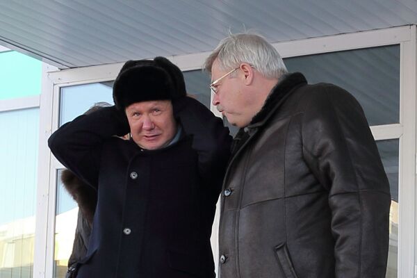 Визит главы Газпрома Алексея Миллера в Томск