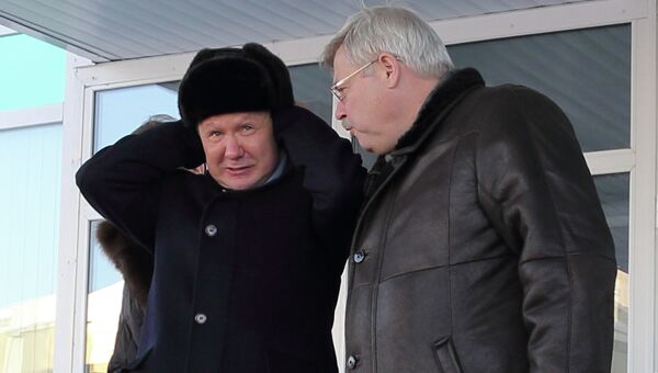 Визит главы Газпрома Алексея Миллера в Томск