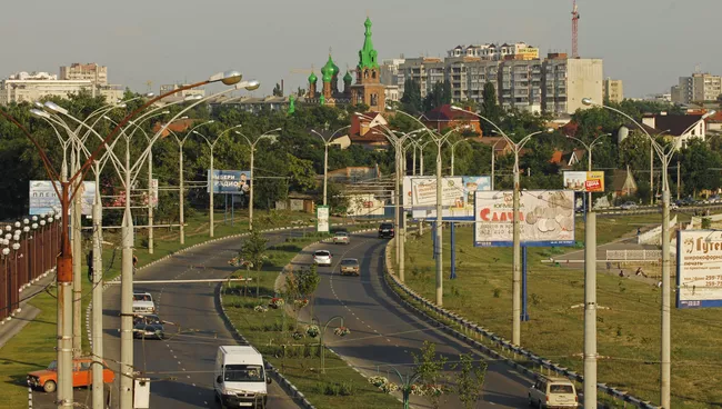 Краснодар. Архивное фото