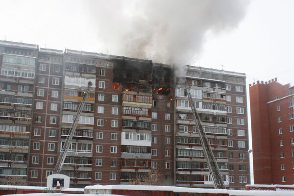 Взрыв в Томске
