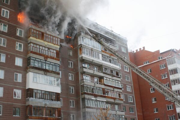 взрыв в Томске