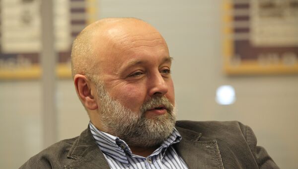 Руководитель проекта РАПСИ В. Ушканов