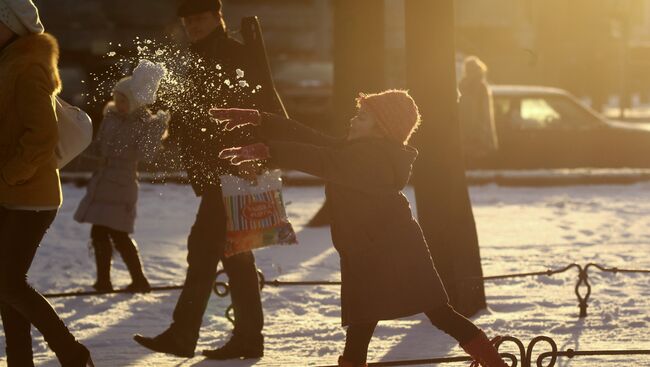 Зима, архивное фото