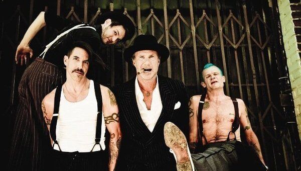 Группа Red Hot Chili Peppers. Архив