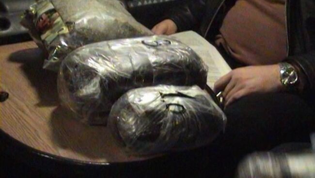 Около 15 кг Растишишки и Скорости изъяли наркополицейские. ВИДЕО