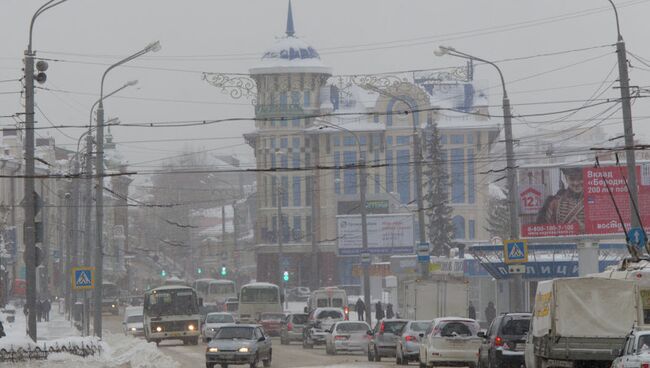 Проспект Ленина в Томске, фото из архива