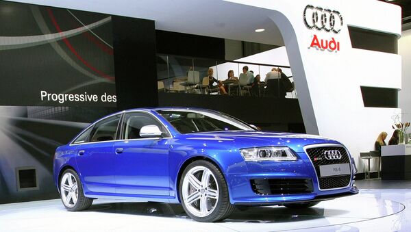 Автомобиль Audi. Архив