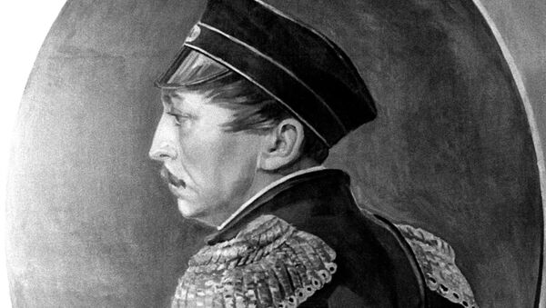 Адмирал Павел Нахимов. Портрет неизвестного художника