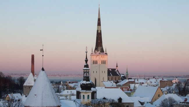 Исторический центр Таллина. Архивное фото