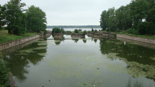 Петровские шлюзы Староладожского канала