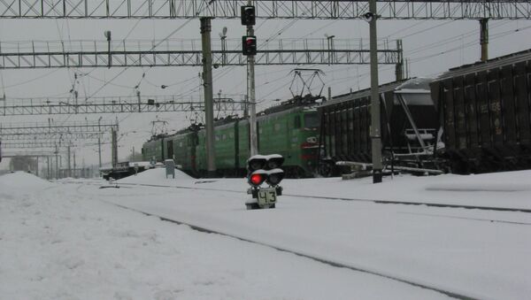 Железнодорожный вокзал Томск I