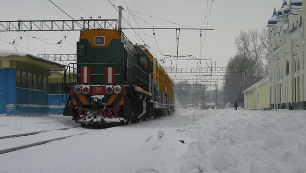 Железнодорожный вокзал Томск I