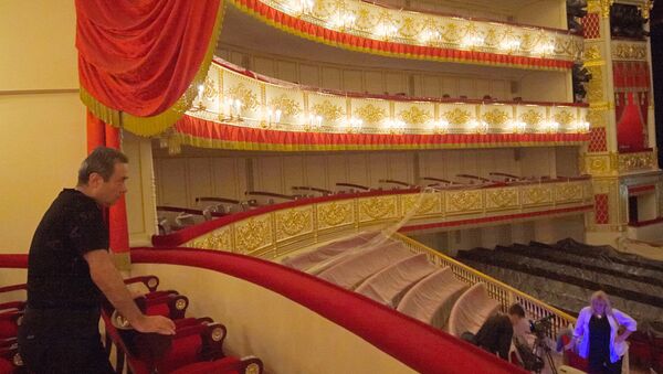 Александринский театр в Санкт-Петербурге