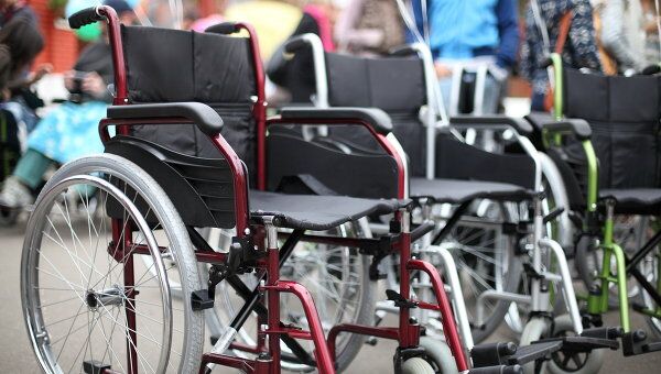 Инвалидные коляски. Архив