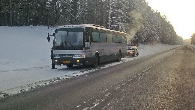 Пассажирский автобус