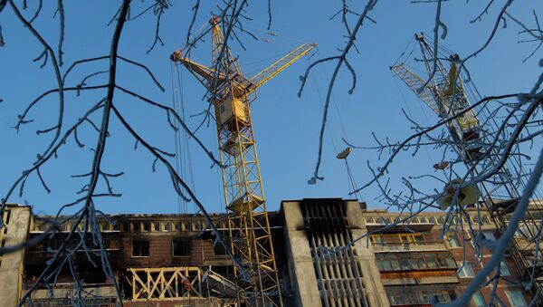 ТДСК начала демонтаж верхних этажей дома в Томске, где был взрыв
