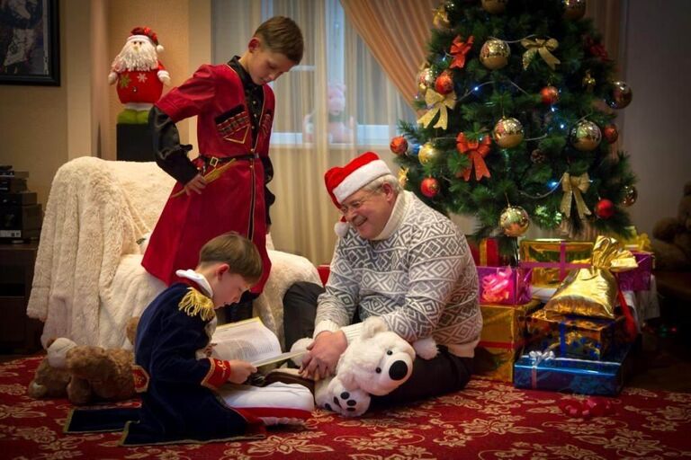 Сергей Жвачкин снимается в новогоднем клипе ЮДИ