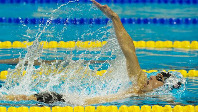 Чемпионат мира по водным видам спорта. 