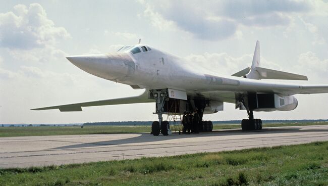 Ту-160. Архивное фото