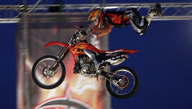 Мотошоу Adrenaline Rush FMX Masters Tournado. Архив