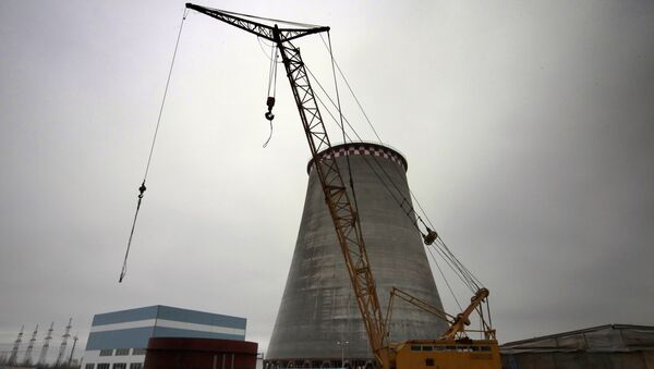 Строительство нового энергоблока на Южной ТЭЦ ОАО ТГК-1