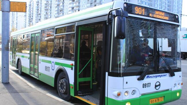 Автобус. Архив