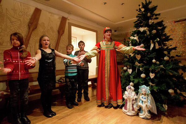 Выставка Новогодние чудеса в музее истории Томска