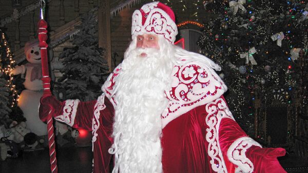 Усадьба Деда Мороза расположилась в лесу недалеко от Великого Устюга