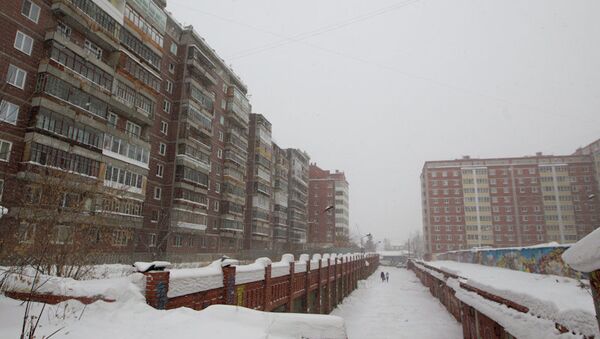 Многоэтажные дома в Томске 