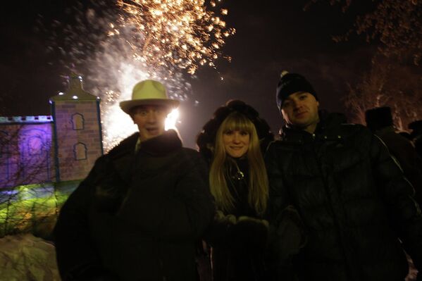 Новогодняя ночь в Томске, 2013 год