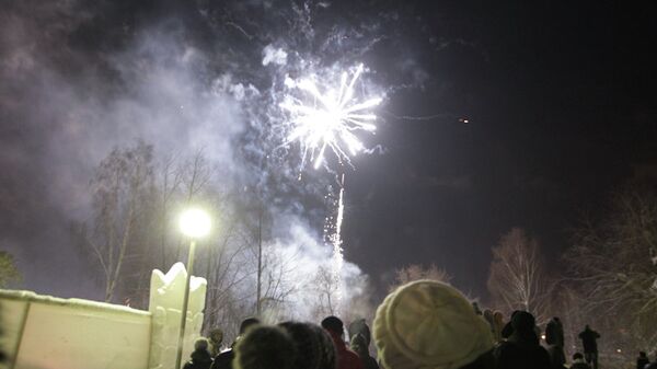 Новогодняя ночь в Томске, 2013 год, архив