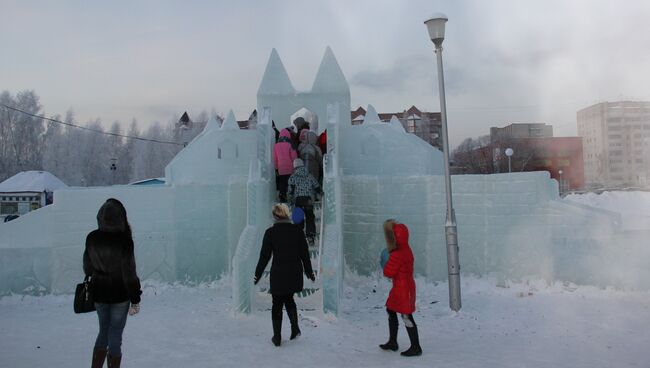 Томичи отдыхают в новогодние праздники