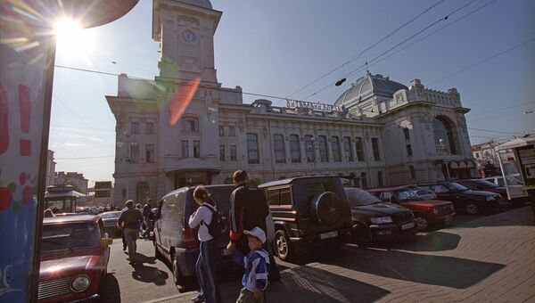 Витебский вокзал. Архив 