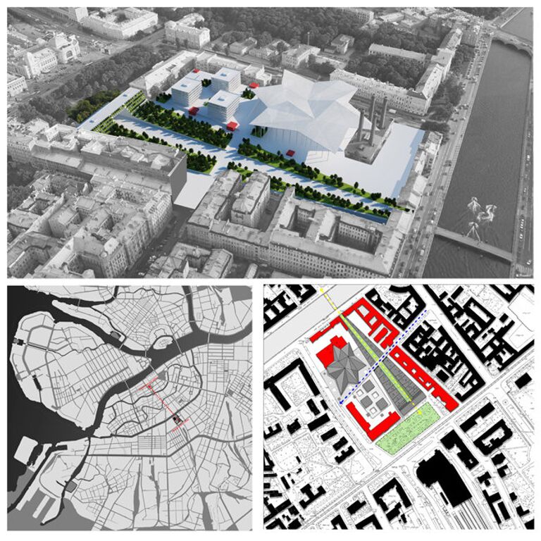 Конкурс архитектурных концепций развития квартала у Витебского вокзала