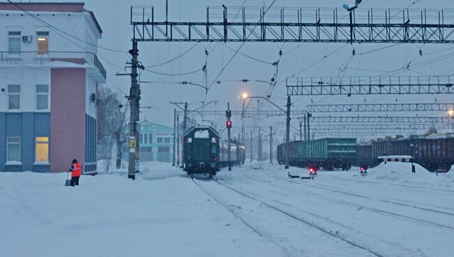 Поезд, архивное фото