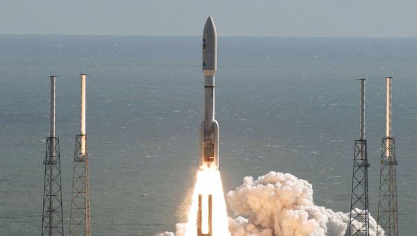 Ракета-носитель Atlas V с марсоходом стартовала с космодрома на мысе Канаверал