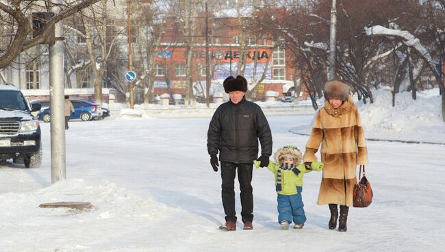 Крещенские купания на Белом озере