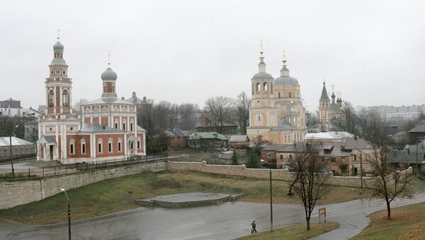 Церкви города Серпухова