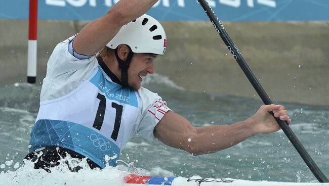 ОИ - 2012. Гребной слалом. Каноэ.