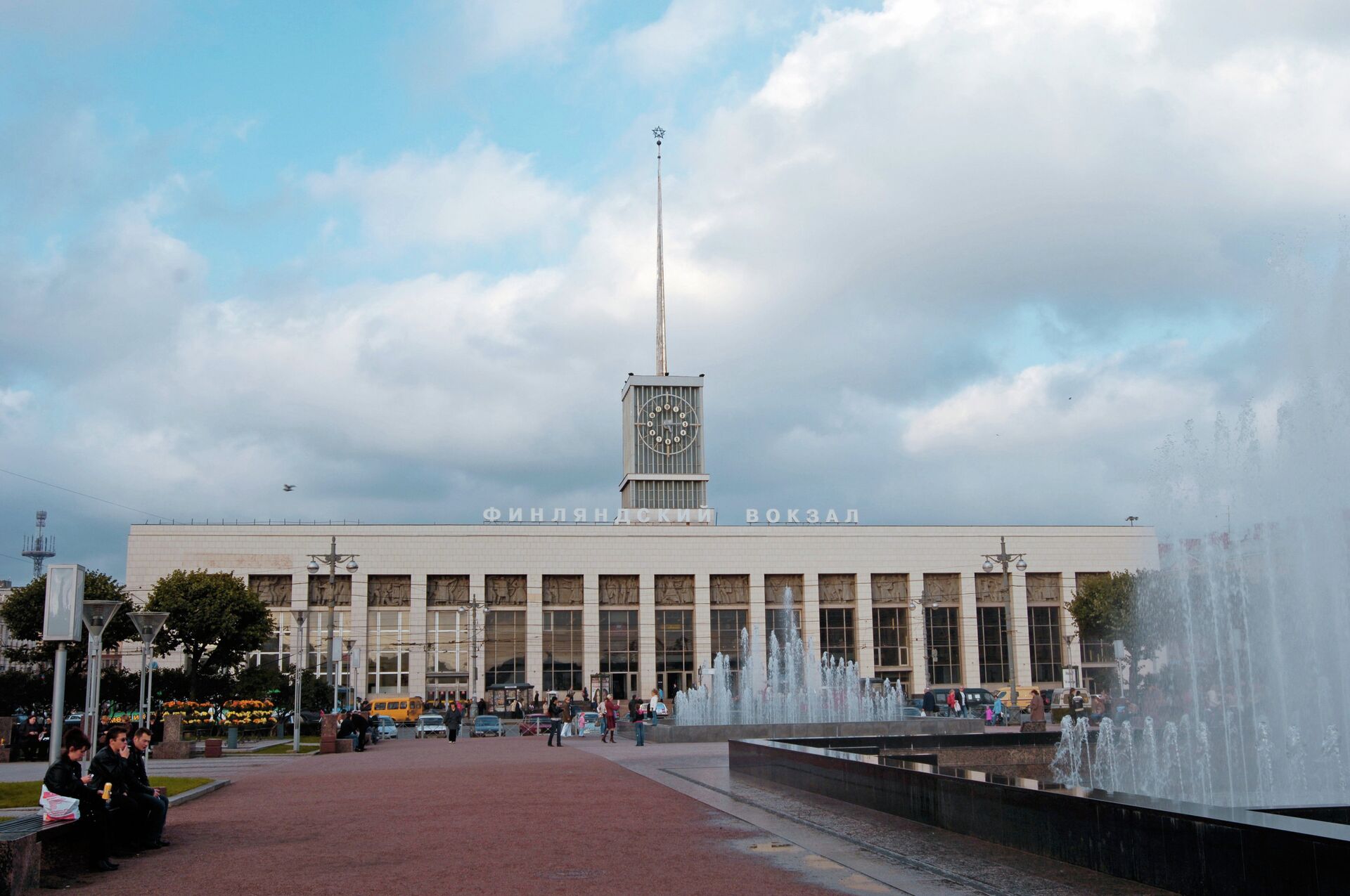 Финляндский вокзал - РИА Новости, 1920, 13.07.2021