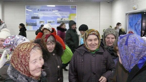 Бурановские бабушки в Томске