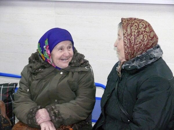 Бурановские бабушки в Томске