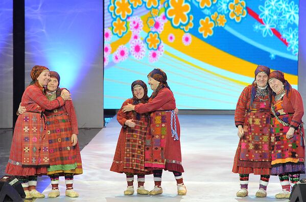 Бурановские бабушки проведут репетицию в Баку накануне Евровидения