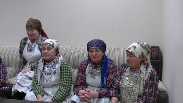 Бурановские бабушки рассказали, почему им в Томске дышится легко.ВИДЕО
