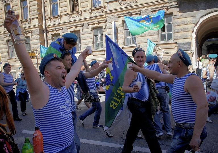 День Воздушно-десантных войск в Санкт-Петербурге