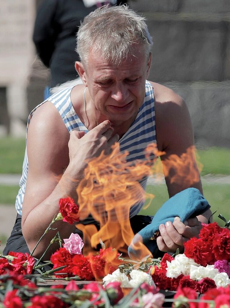 День Воздушно-десантных войск в Санкт-Петербурге