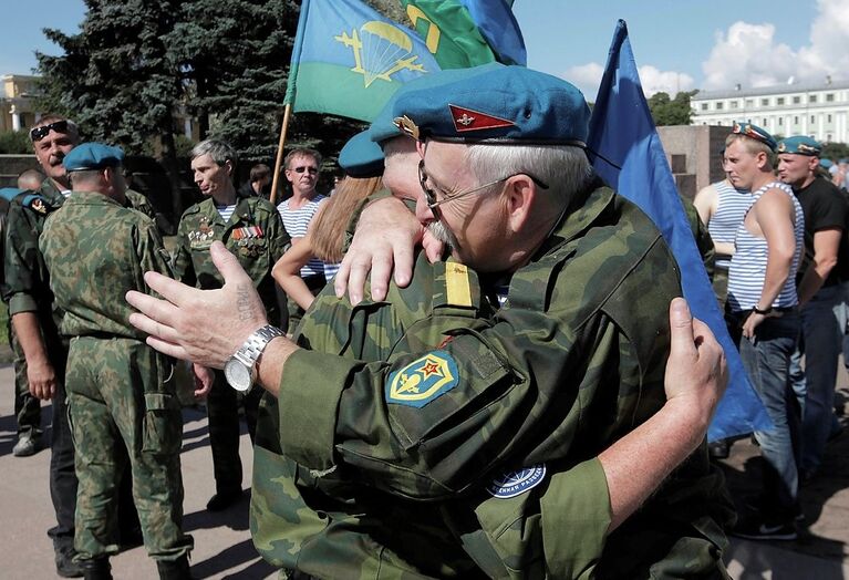 День Воздушно-десантных войск в Санкт-Петербурге