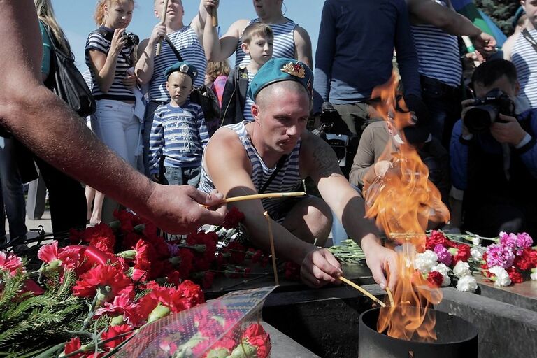 День Воздушно-десантных войск в Санкт-Петербурге