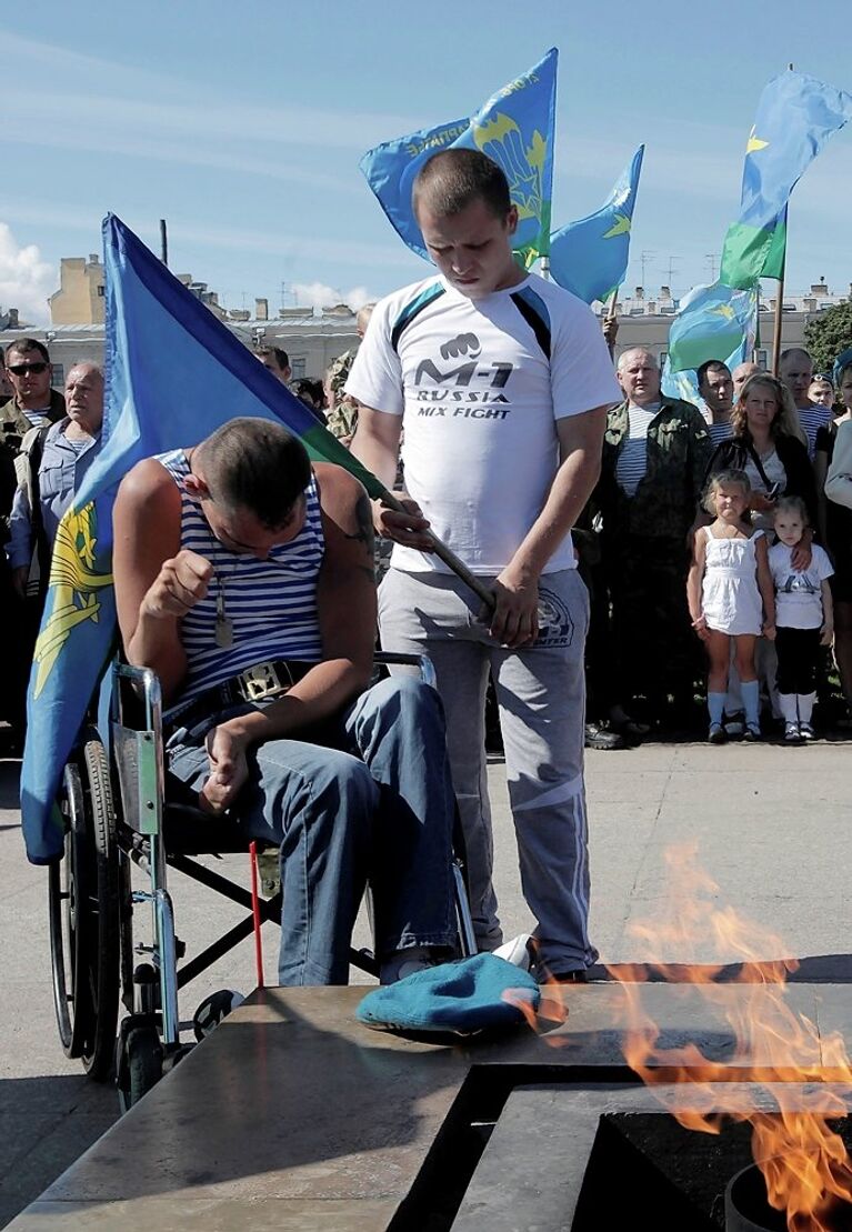 День Воздушно-десантных войск в Санкт-Петербурге