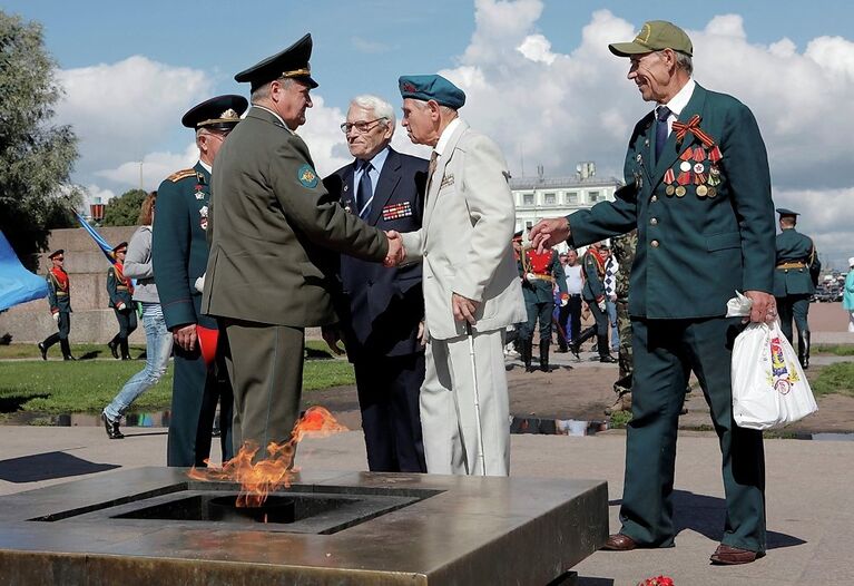 День Воздушно-десантных войск в Санкт-Петербурге